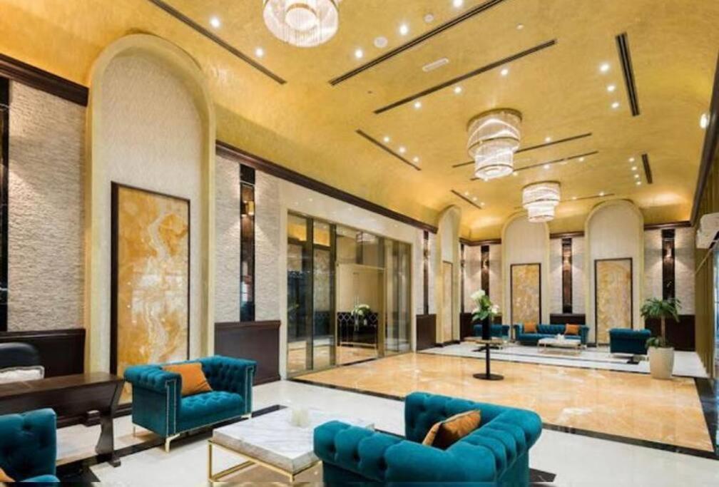 Luxury Full Sea View Flat Apartment Ajman Exterior photo