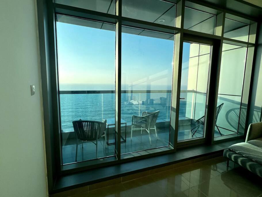 Luxury Full Sea View Flat Apartment Ajman Exterior photo